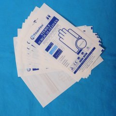 橡膠醫(yī)用手套淋膜紙袋