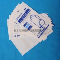 源頭廠家生產(chǎn)醫(yī)用手套紙紙袋手套滅菌包裝醫(yī)用